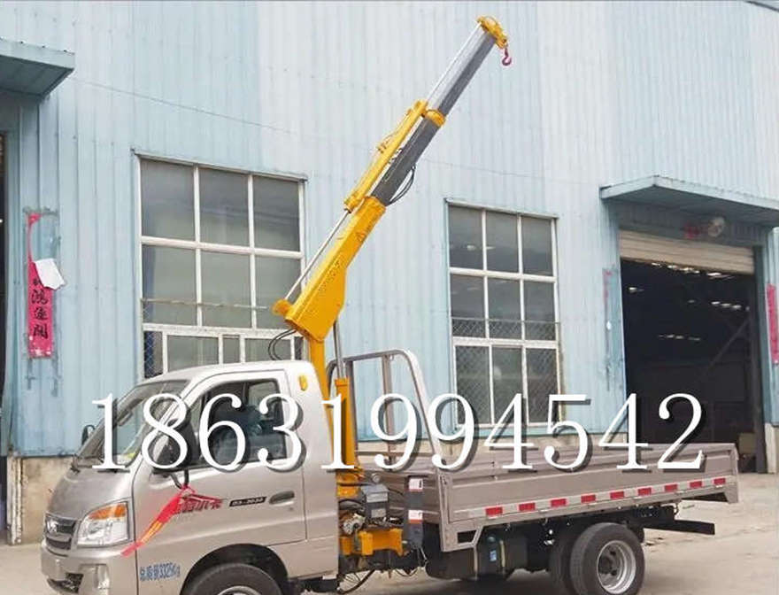 雅安市随车吊机旋转货车包安装改装货车随车吊机雅安市液压小吊机
